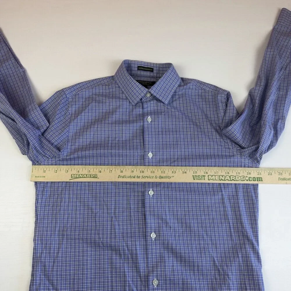 Banana Republic Camden Fit Shirt Men’s S Long Sleeve Button Up Cotton Stretch